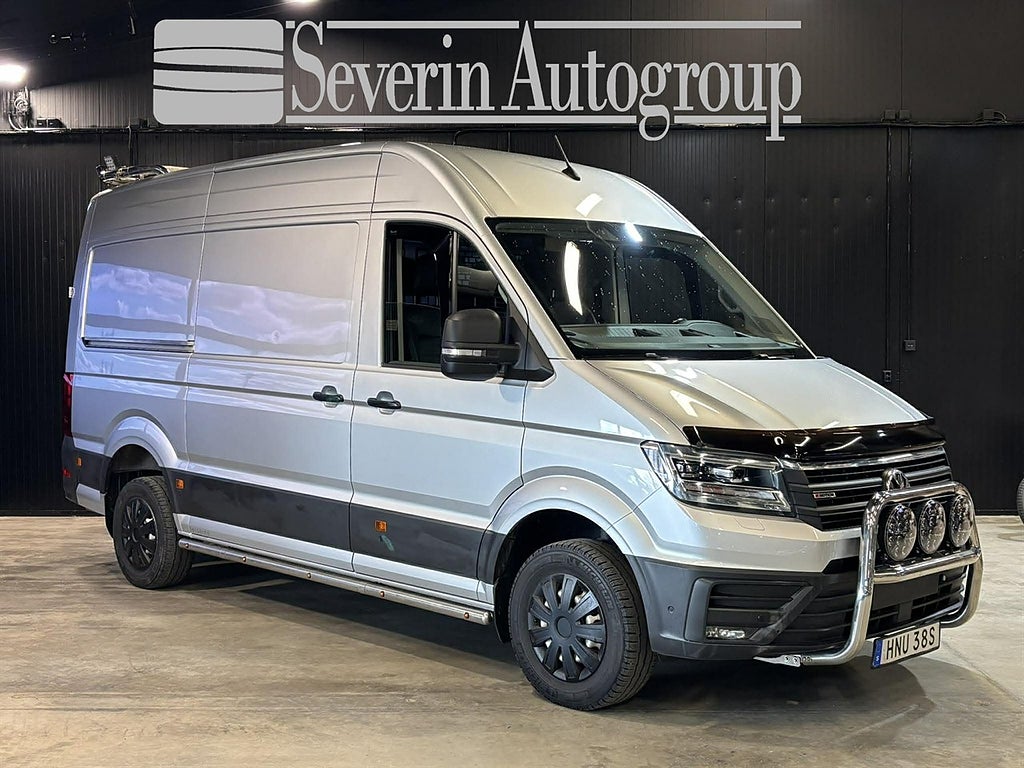 Volkswagen crafter 35 2.0 TDI 4Motion (177hk) SE SPEC