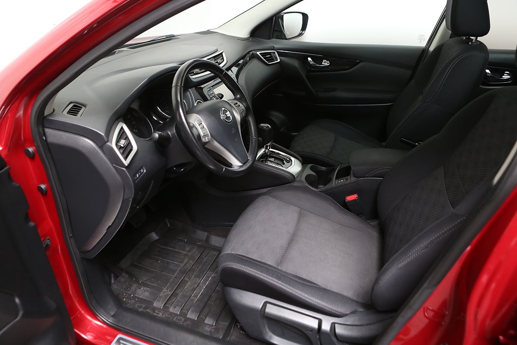 Nissan Qashqai 1,2 DIG-T XTRONIC-CVT 360° Navi Panorama 2016