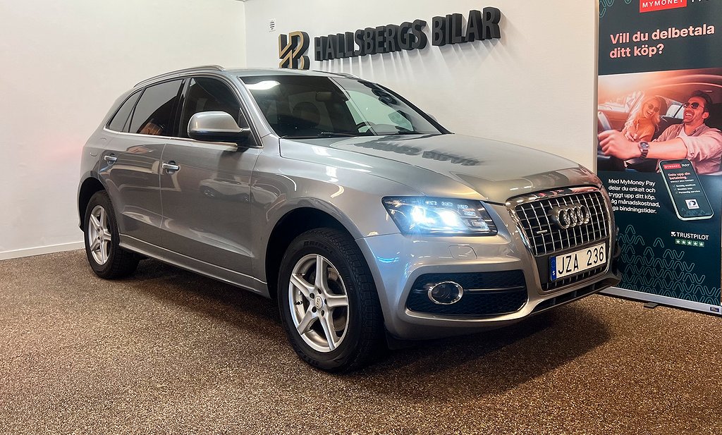 Audi Q5 2.0 TDI DPF quattro S Tronic  S Line/diselvärmare 