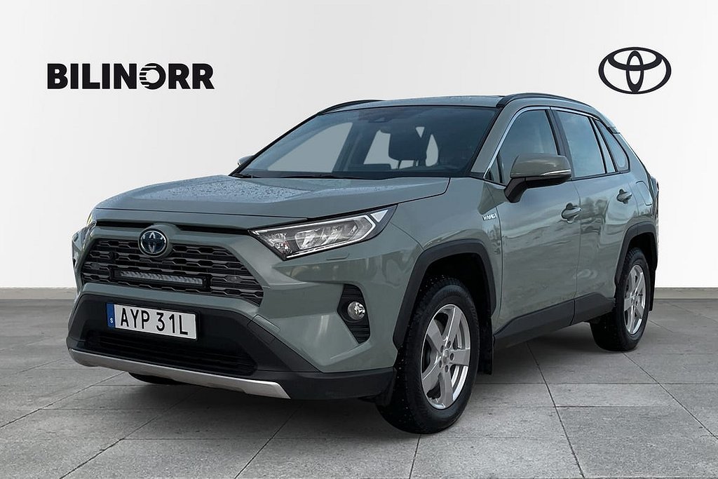 Toyota RAV4 Hybrid AWD-i 2,5 ACTIVE KOMFORTPAKET & GO NAV