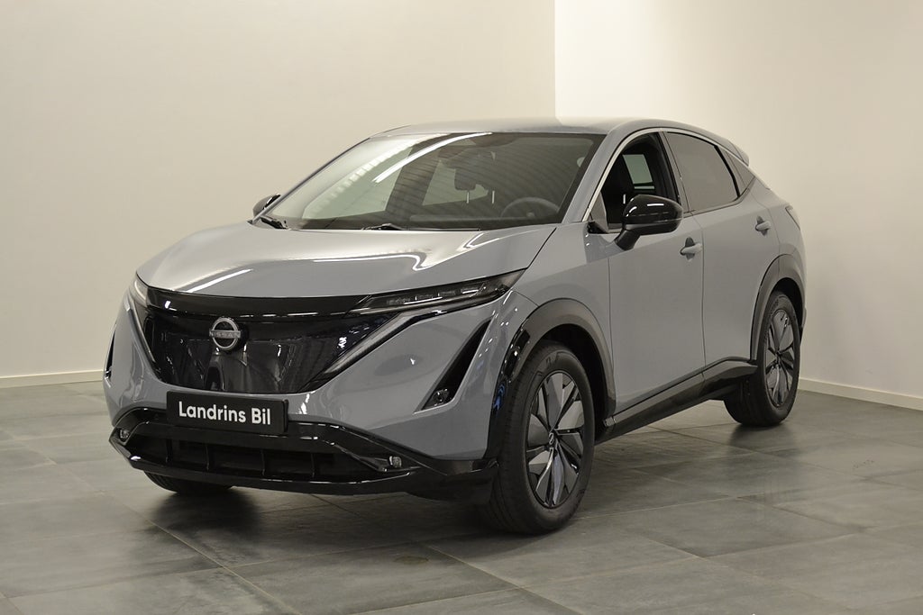 Nissan Ariya Spara 86.100 kr Ink Service & V-hjul 0% ränta 