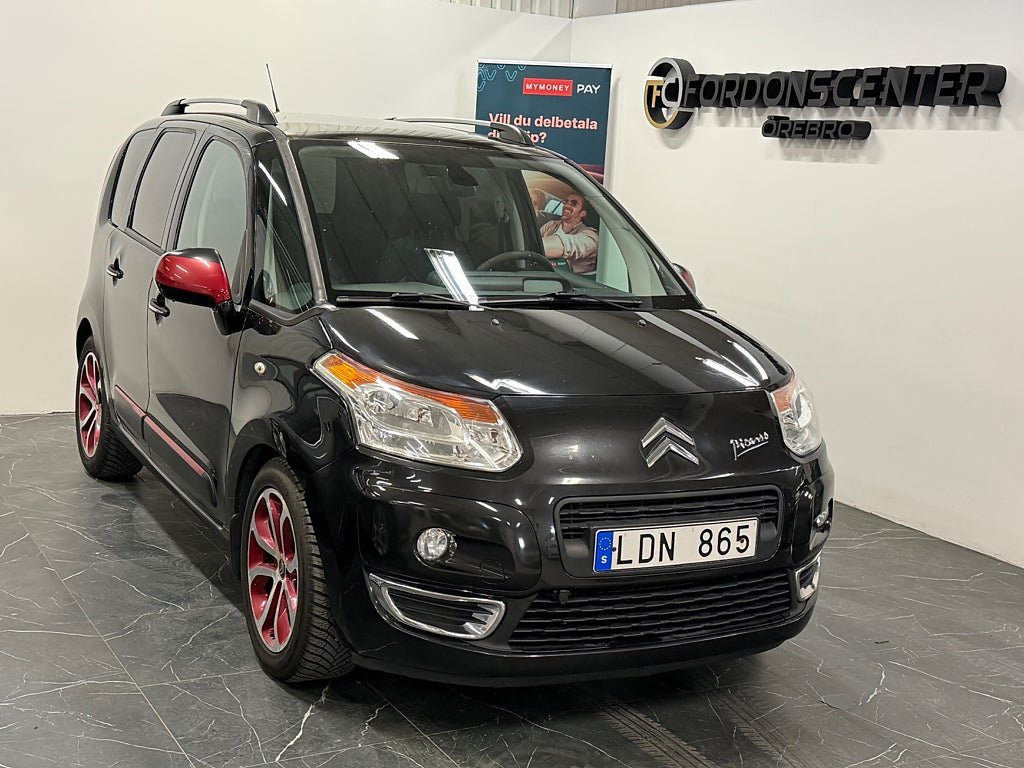 Citroën C3 Picasso 1.6 HDi | M-Värmare | PDC | Nybesiktigad 