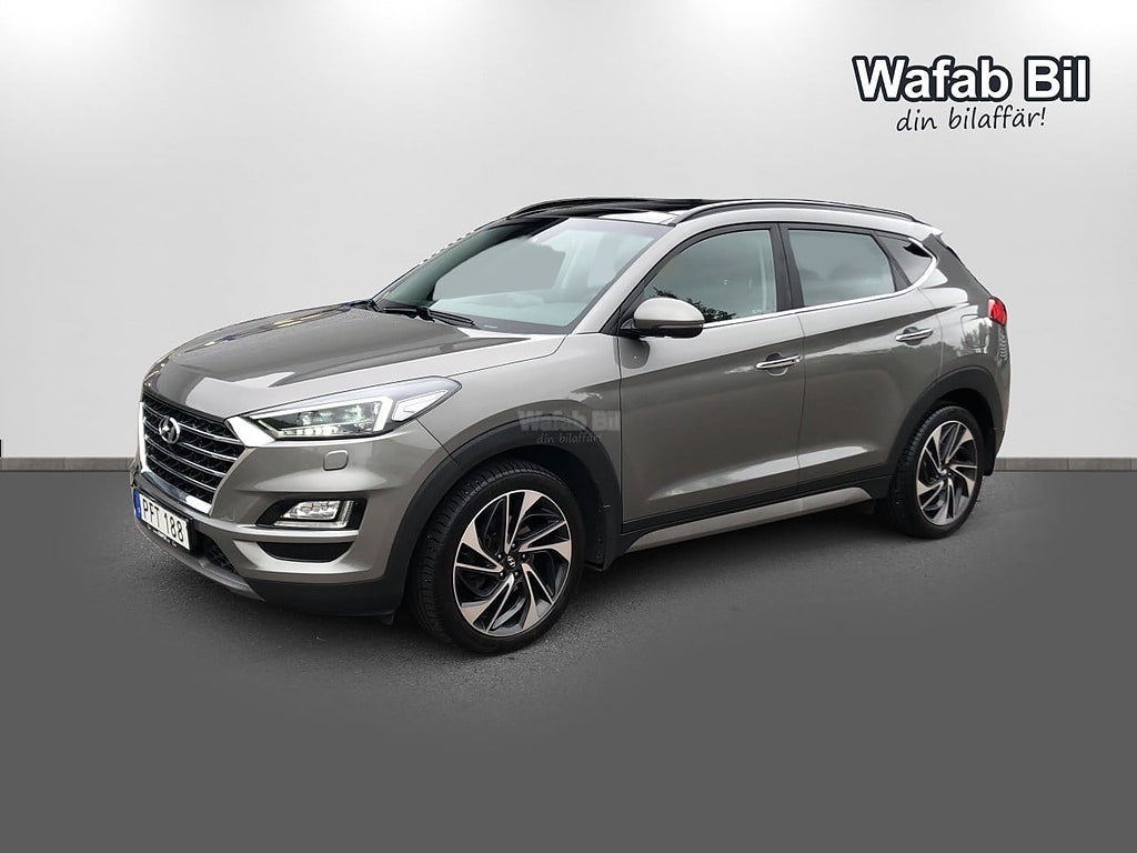 Hyundai Tucson 1,6 T-GDI 4WD 177HK