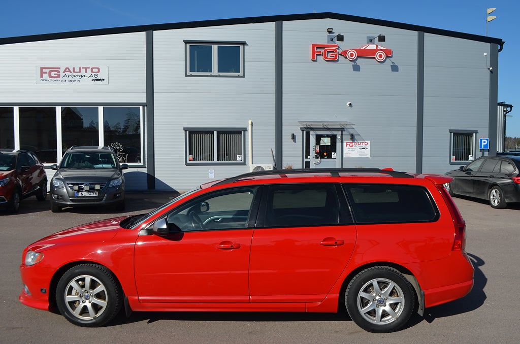 Volvo V70 2.5FT R-Design Euro 4