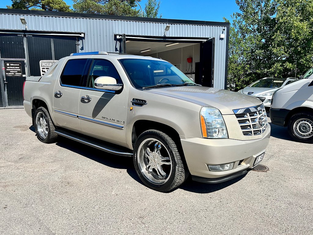 Cadillac Escalade EXT 6.2 V8 AWD 409hk