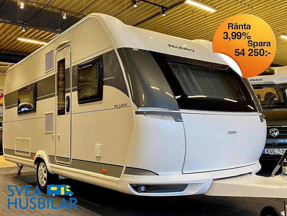 Hobby 495 WFB De Luxe  Priskampanj