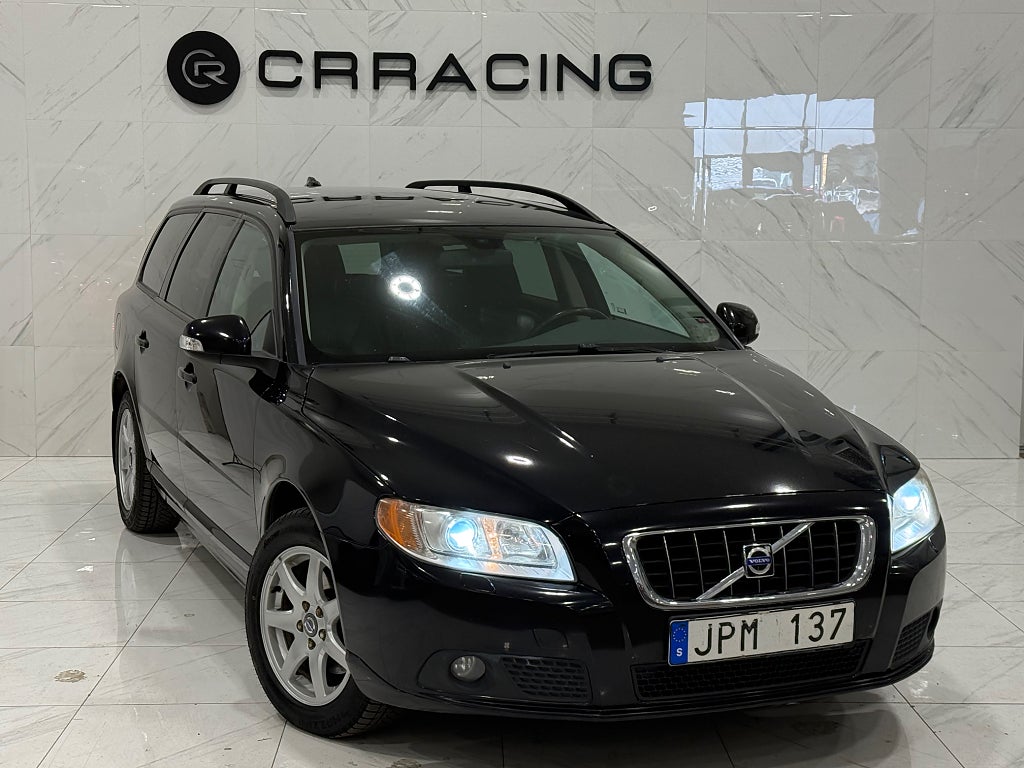 Volvo V70 2.0 D Momentum|Dragkrok|Nyservad|