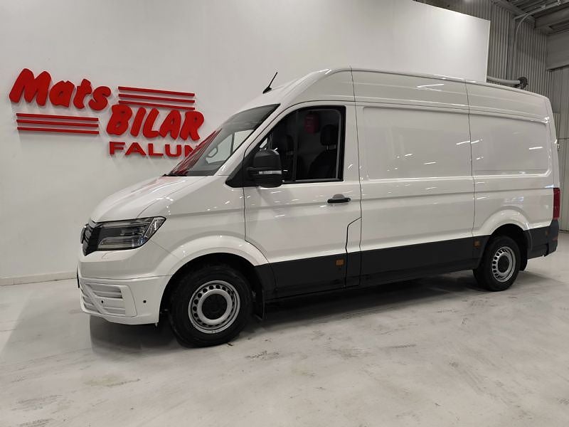 Volkswagen crafter 35 2,0 Tdi Manuell 140 Hk 3 Sits
