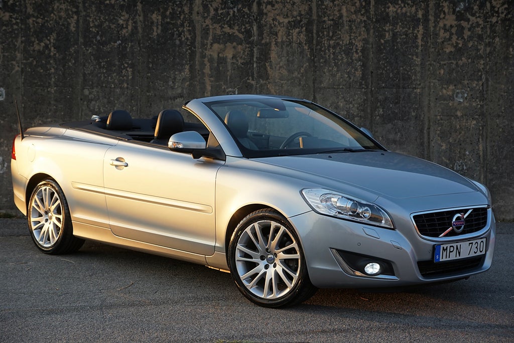 Volvo C70 T5 Polestar Summum|Låga Mil|Sv-Såld|Premium Sound|