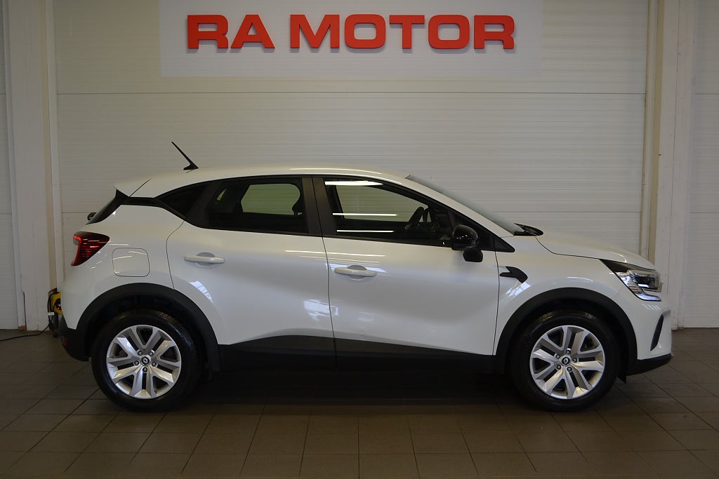 Renault Captur E-TECH Plugin-Hybrid 160 MultiMode Navigation P-Sensor 2023