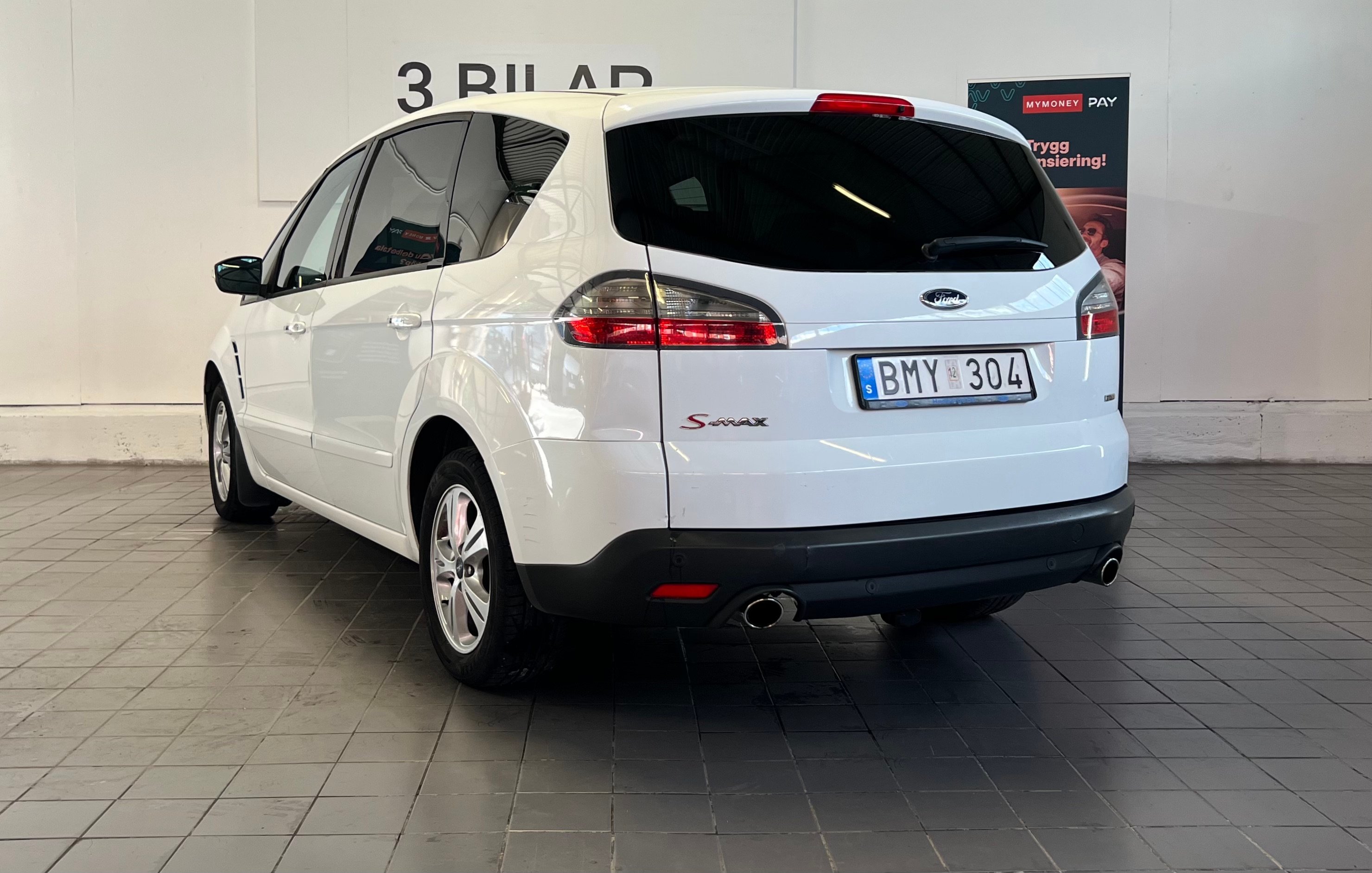 Ford S-MAX 2.2 TDCi 175Hk 2010, bild 5/50