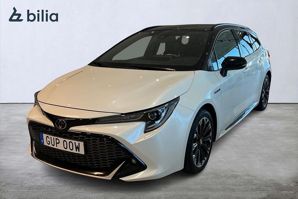 Toyota Corolla 2,0 Hybrid Touring Sports – GR Sport Drag