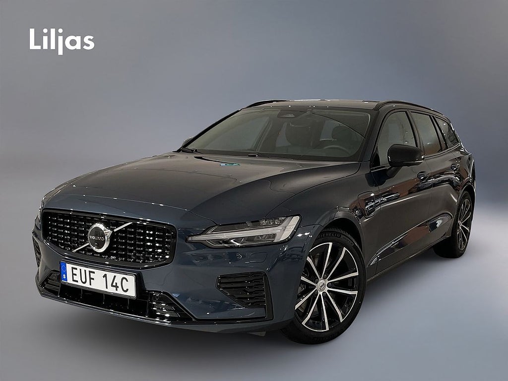 Volvo V60 T6 Plus Dark Nordic Edition