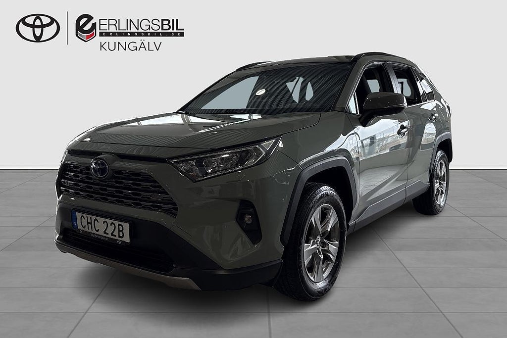 Toyota RAV4 Hybrid AWD-i 2,5 ACTIVE KOMFORTPAKET