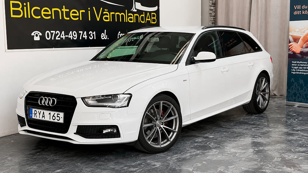 Audi A4 Avant 2.0 TDI DPF Multitronic Alpine Plus Euro 6