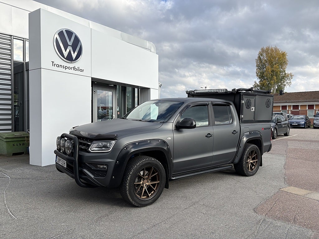 Volkswagen Amarok Aventura V6 258hk Jaktbil Fullutrustad