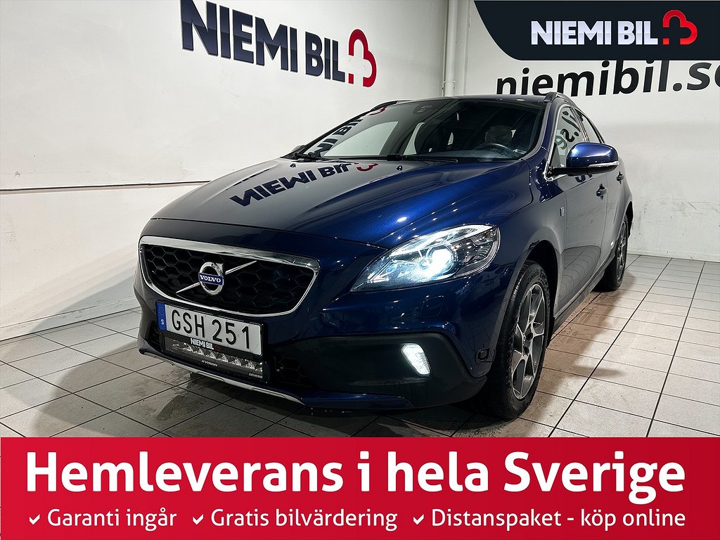 Volvo V40 Cross Country D4 Ocean Race Kamera Dvärm GPS SoV