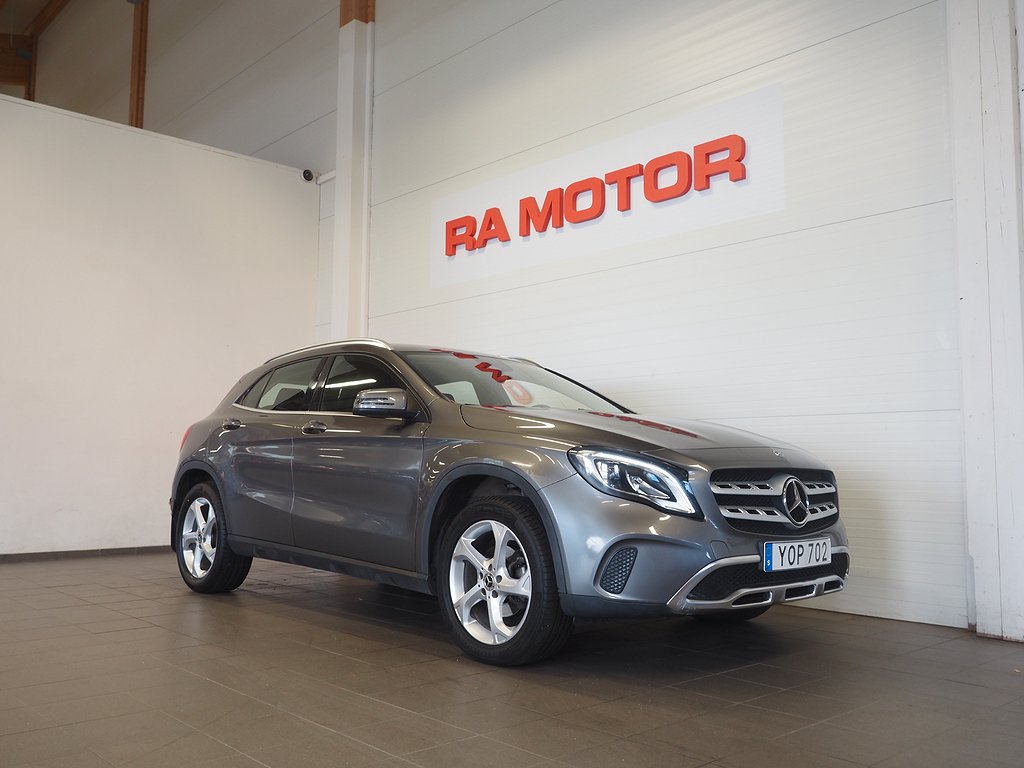 Mercedes-Benz GLA 220 d 4MATIC 7G-DCT 177hk Drag Kamera Navi 2018