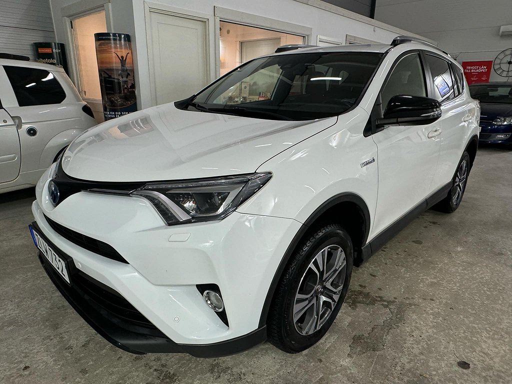 Toyota RAV4 Hybrid 2.5 E-CVT X-Edition Euro 6 / Ränta: 3,95%