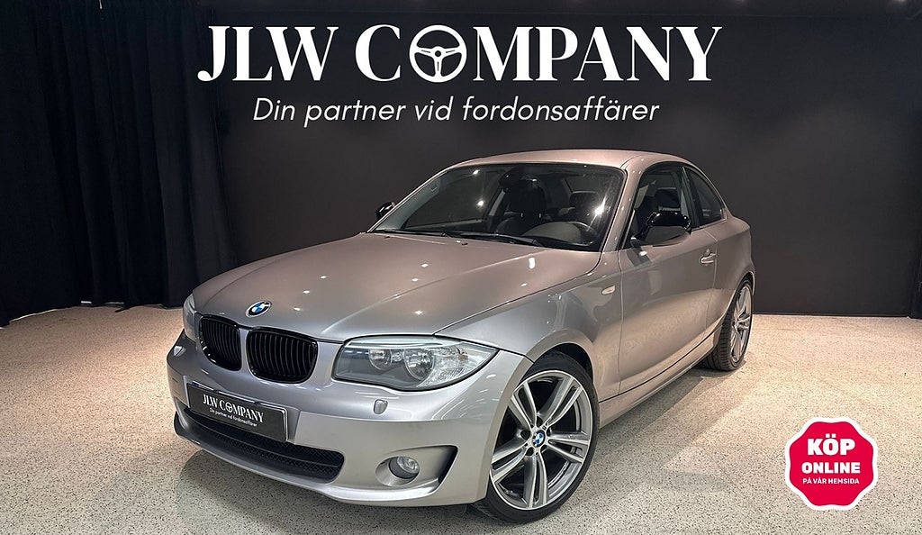 BMW 118 d Coupé I Advantage I  143HK I Nyservad 