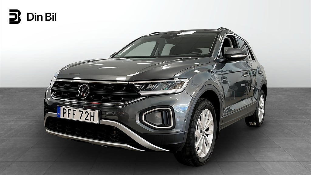 Volkswagen T-Roc 1.5 TSI 150hk Edition Backkamera/Keyless