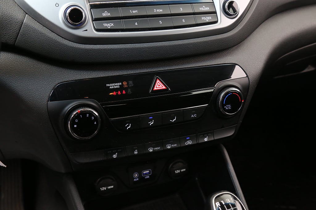 Hyundai Tucson 1,6 GDI blue 132hk Active 2WD Extraljus Dragkrok