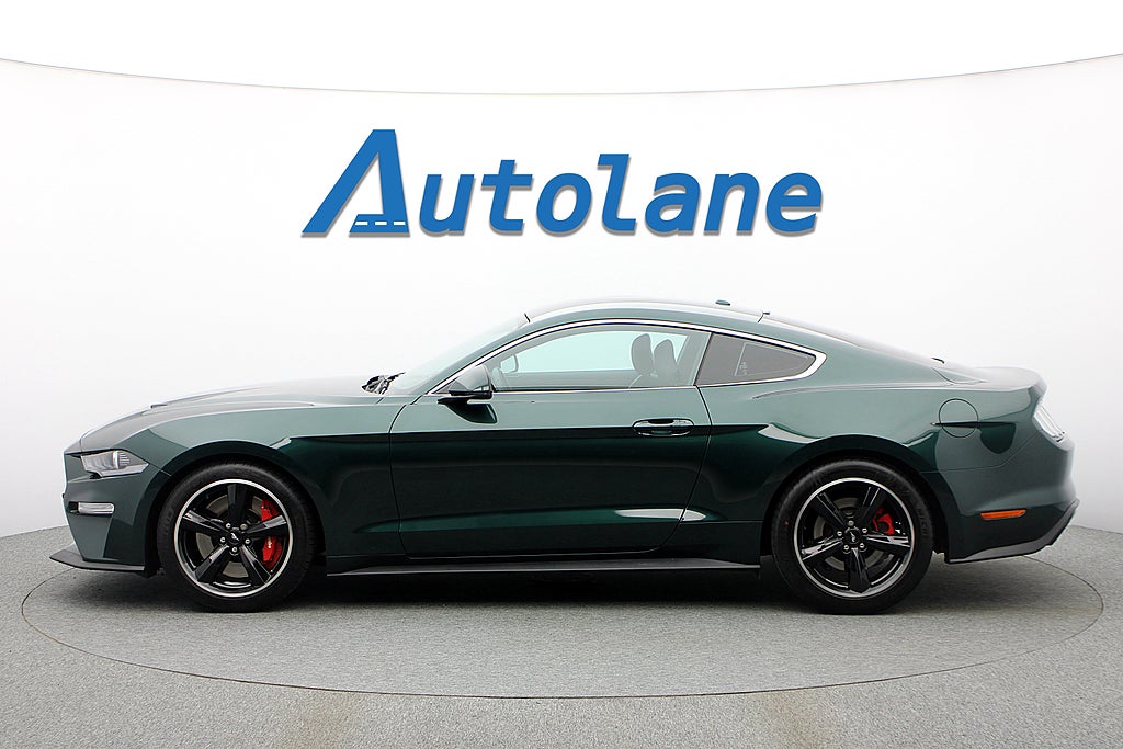 Ford Mustang BULLITT 5.0 V8 Manuell Sommarkampanj 4.99% 460hk