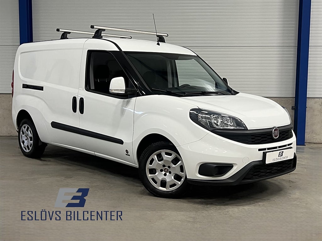 Fiat Doblò Van Maxi 1.6 Multijet 105 HK / Leasebar / Kamrem bytt / 3-Sits /