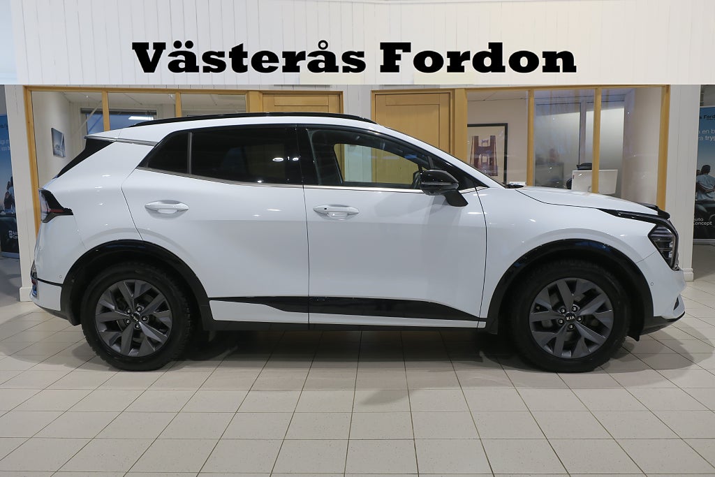Kia Sportage Hybrid AWD GT-Line Nybilsgaranti Drag H/K 360° Läder 
