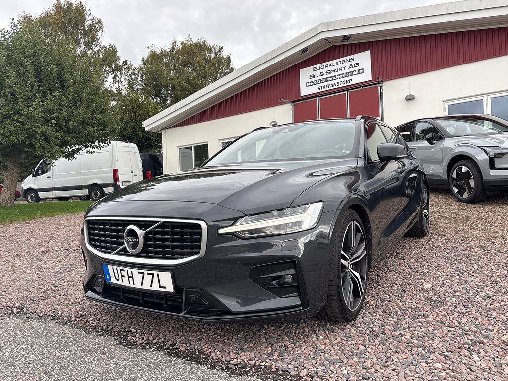 Volvo V60 Polestar Optimering T6 Geartronic R-Design  / UNIK