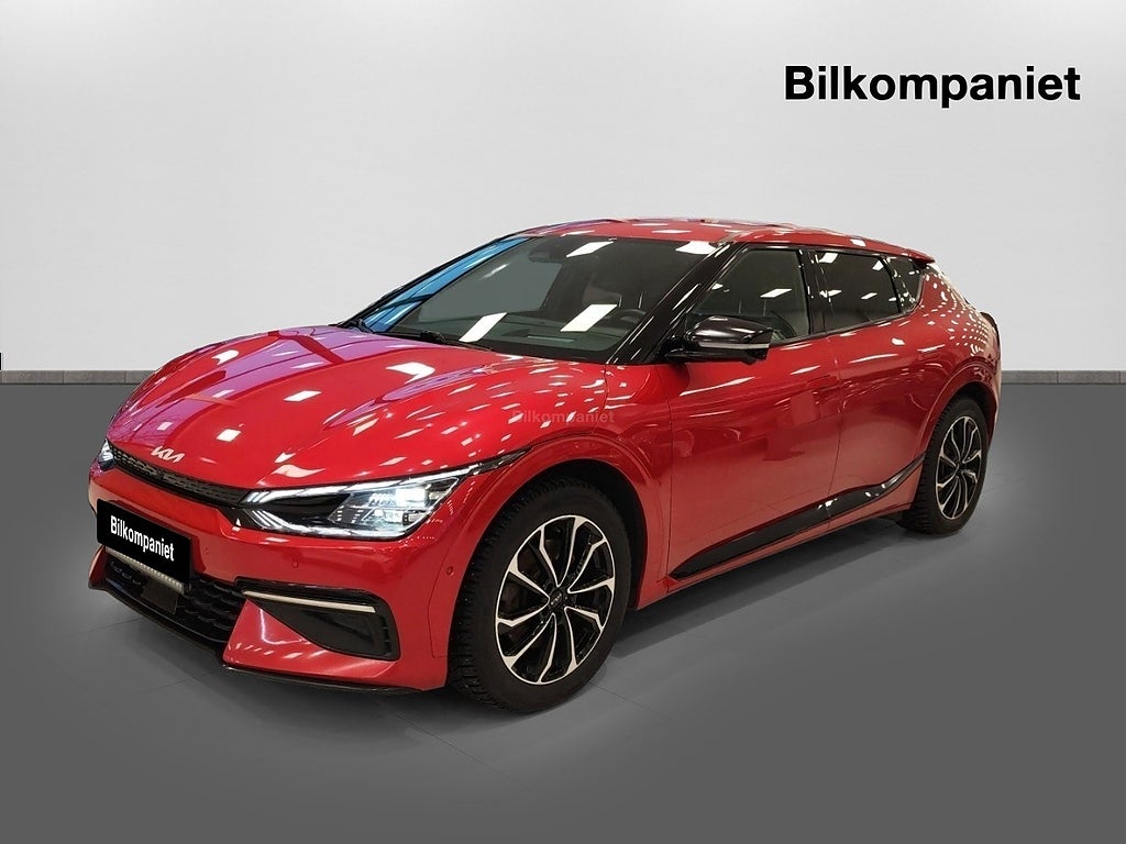 Kia EV6 77.4 kWh AWD GT-Line (Vinterhjul, Dragkrok, LED-ramp)