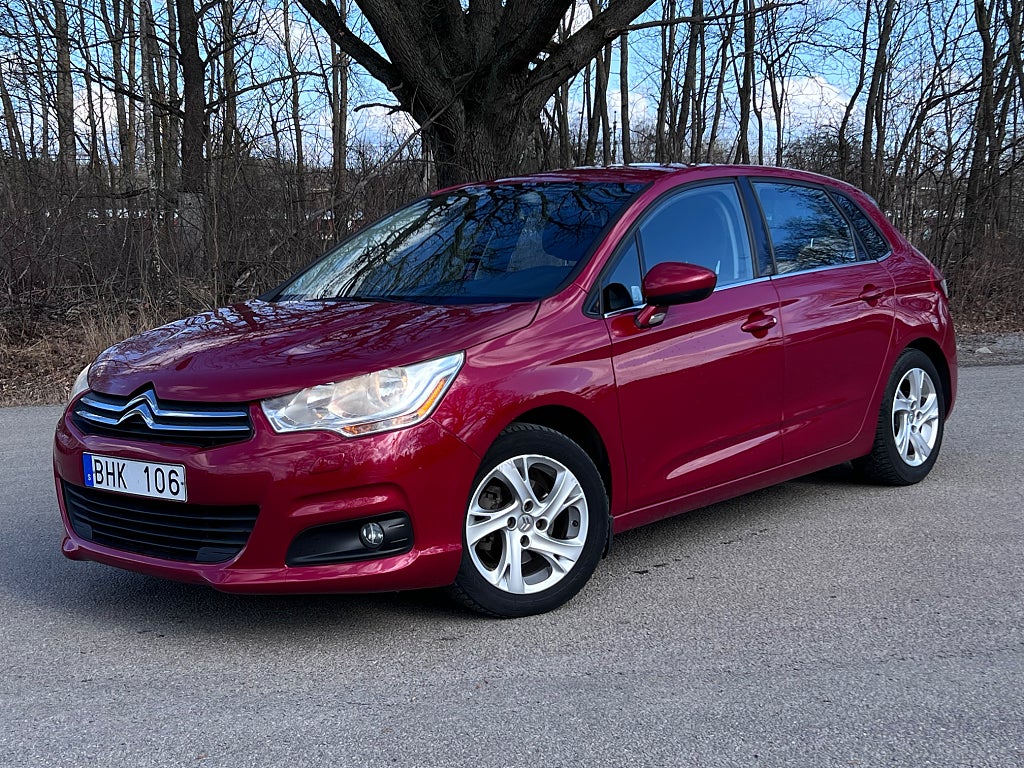 Citroën C4 1.6 e-HDi Airdream EGS Automat Euro 5 Ny Servad