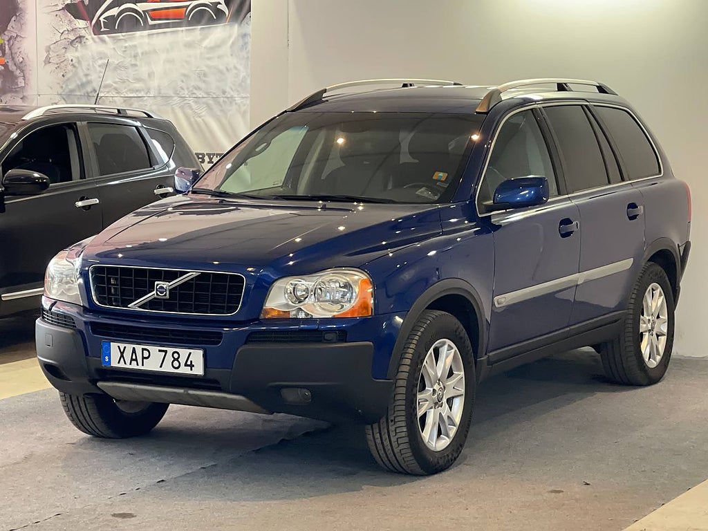 Volvo XC90 2.5T AWD OCEAN RACE AUTOMAT 7-SITS 210HK NY BESIKTAD
