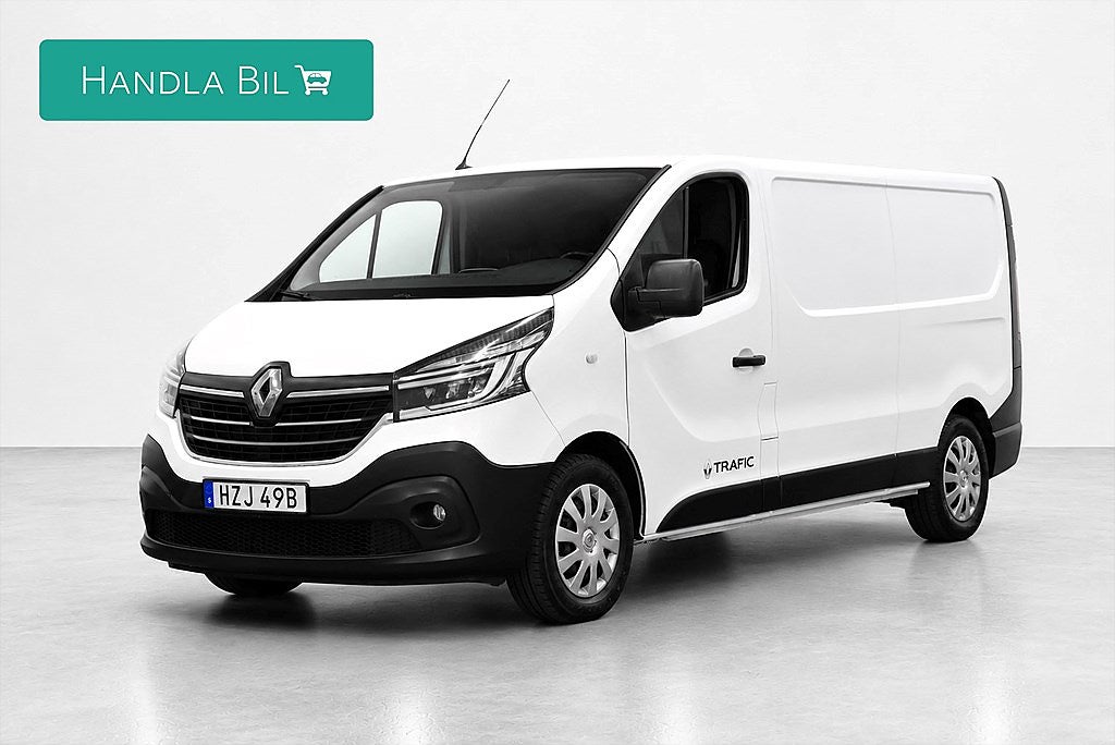 Renault trafic 2.0 dCi Base Line L2H1 Drag Inredd Moms 170hk