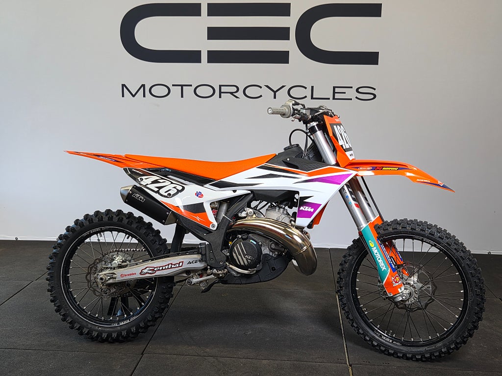 KTM SX 300 39,2h 