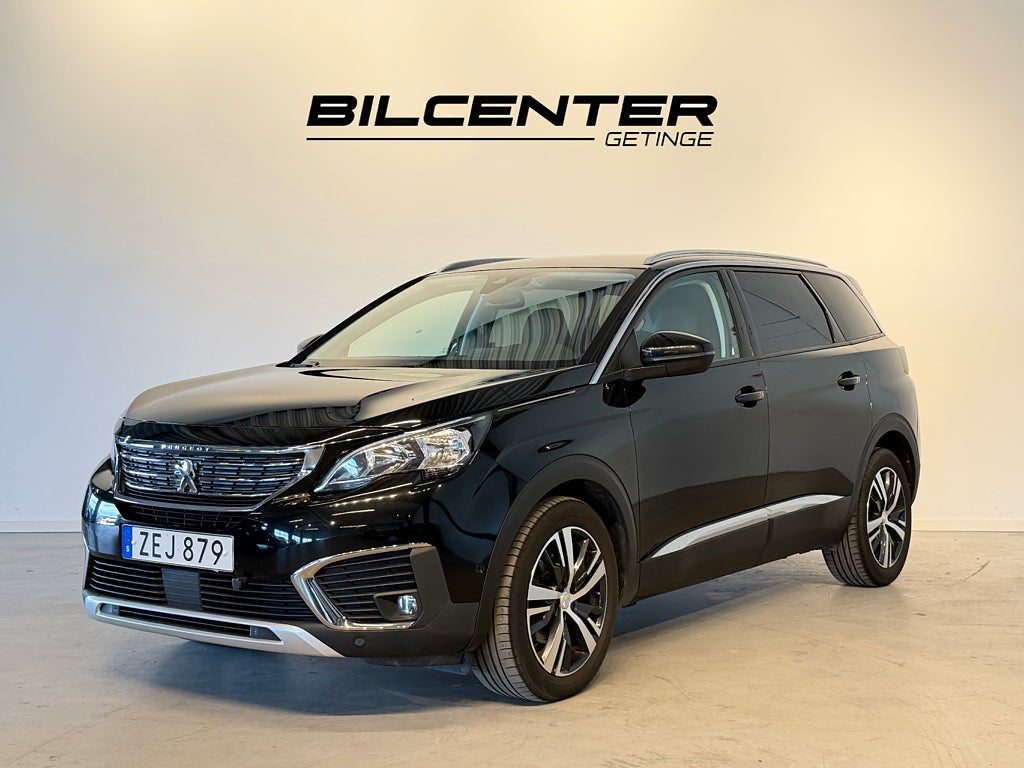 Peugeot 5008 2.0 BlueHDi 150 FAP | DRAG | 7-sits | CarPlay | 1 ägare