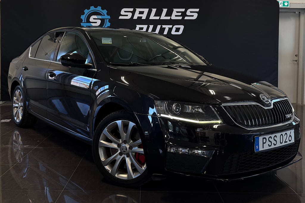 Skoda Octavia RS 2.0 , ny serv,ny bes, drag, Räntekampanj!