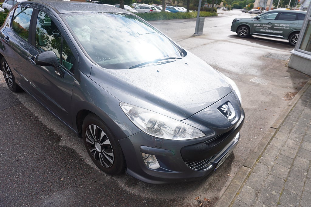 Peugeot 308 5-dörrar 1.6 VTi Euro 5