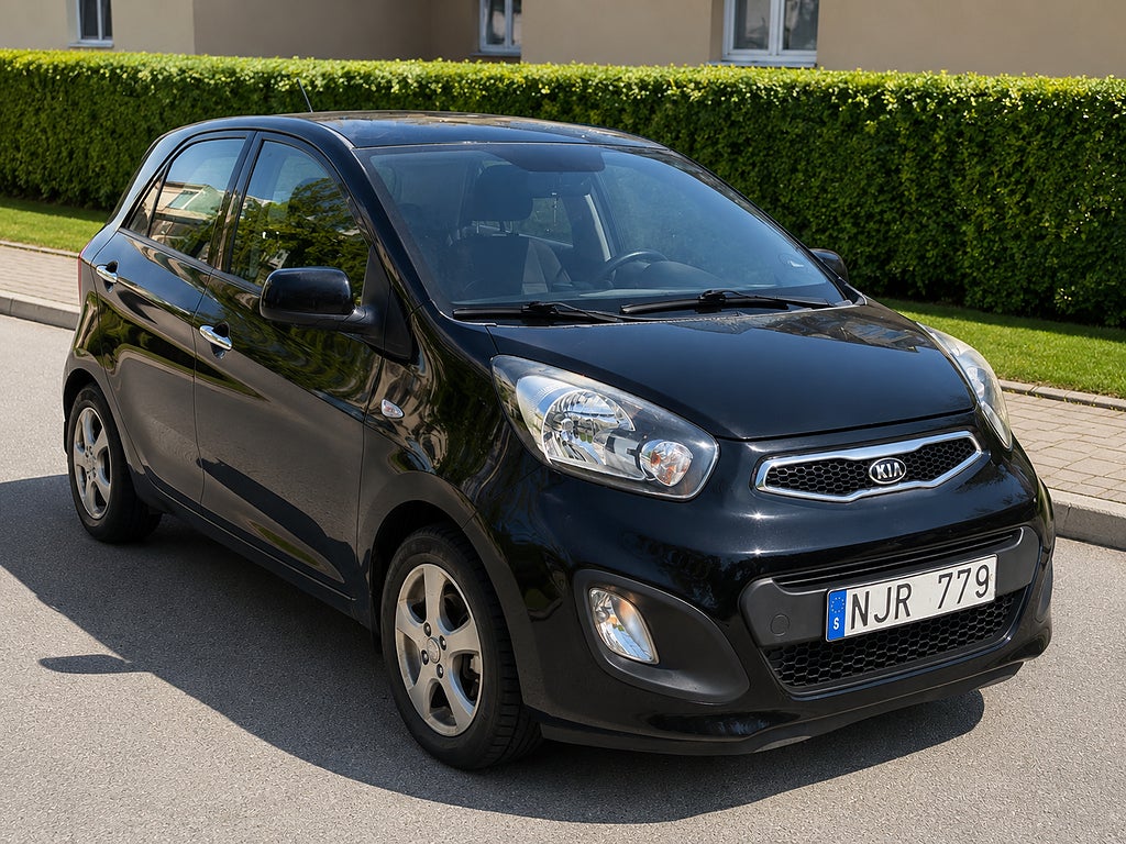 Kia Picanto 5-dörrar 1.0 MPI ECO Euro 5