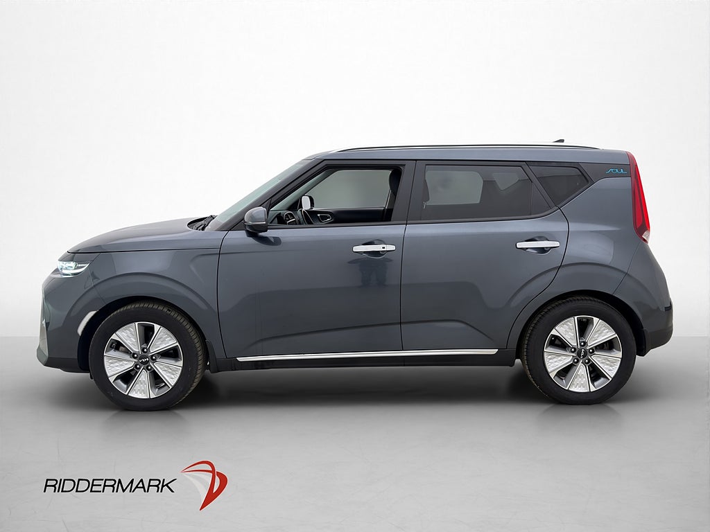 Kia E-SOUL 64 kWh Advance Kamera Navi CarPlay Halvskinn