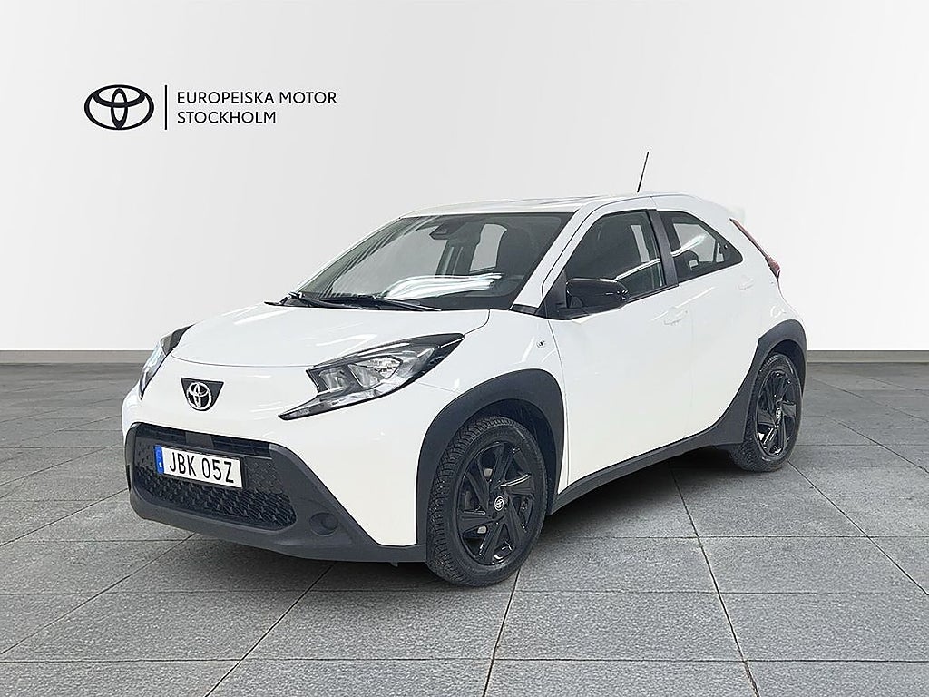 Toyota Aygo X Aygo X 1,0 MAN / PLAY / V-HJUL / Garanti