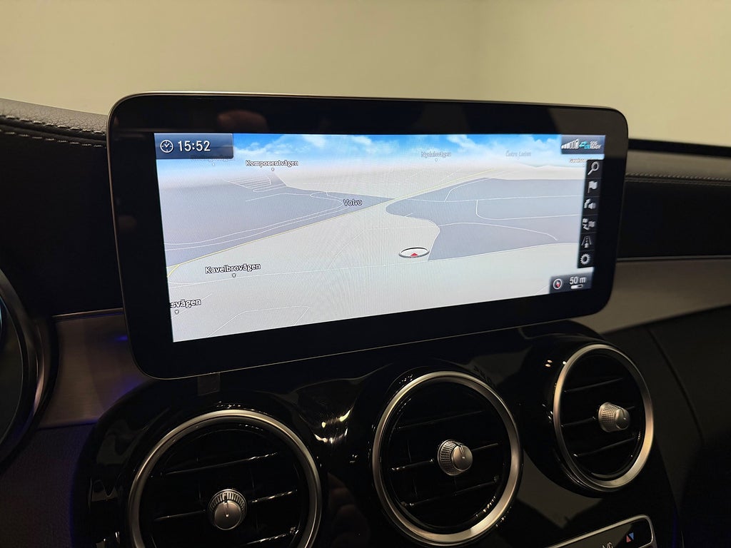 Mercedes-Benz C 2021 - miniatyr 9