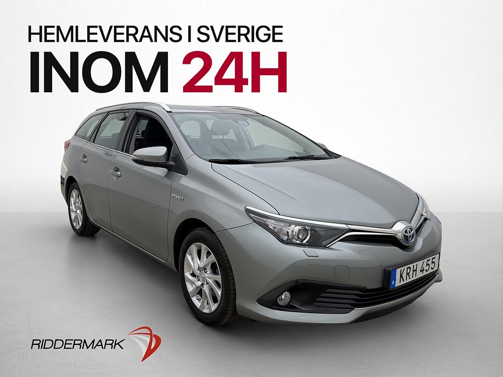 Toyota Auris TS Hybrid e-CVT 136hk Kamera M&K-Värmare