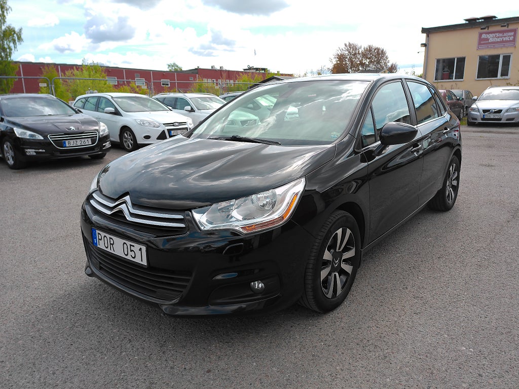 Citroën C4 1.6 VTi Euro 5