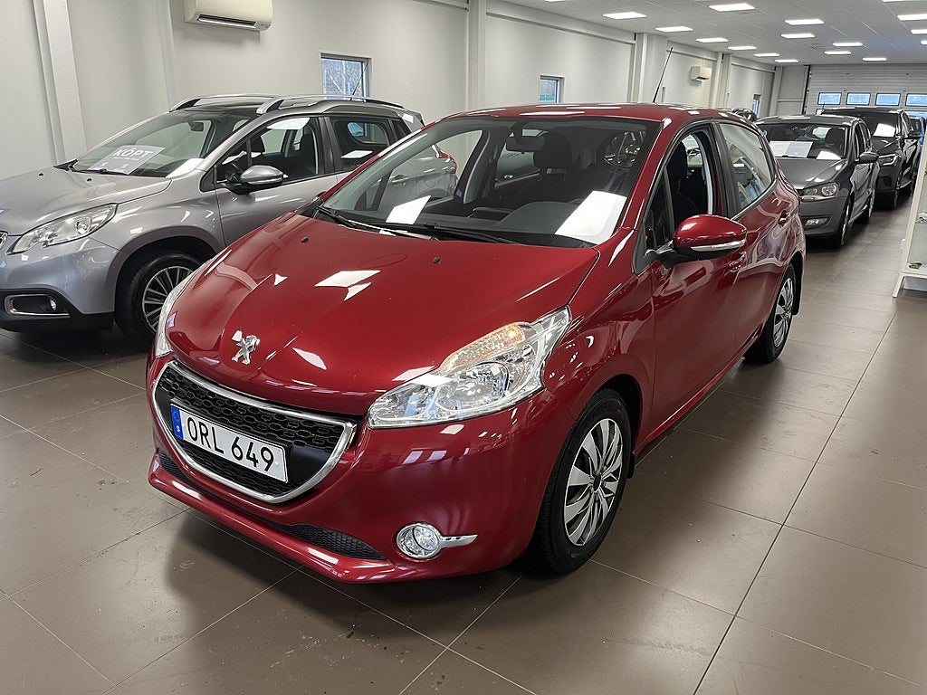 Peugeot 208 5-dörrar 1.2 VTi 82 Euro 5