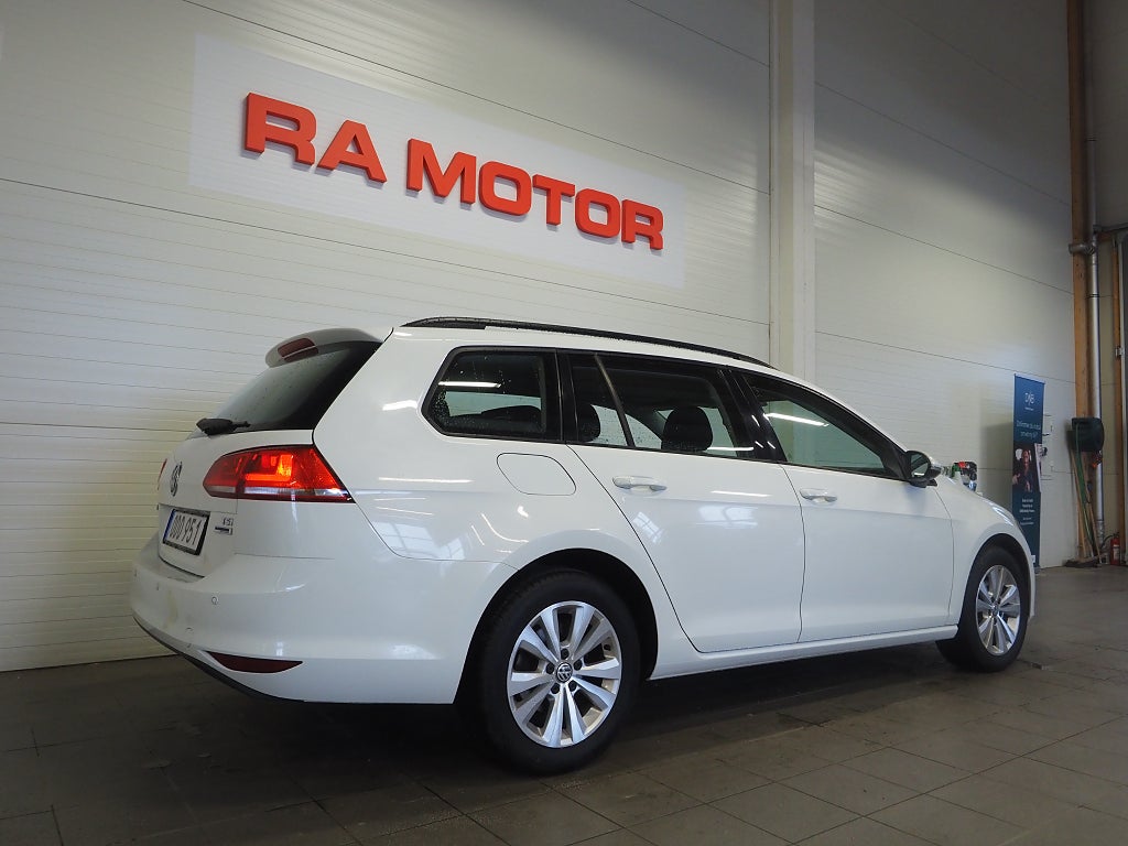 Volkswagen Golf Sportscombi 1.2 TSI 110hk Adaptiv Farthållare
