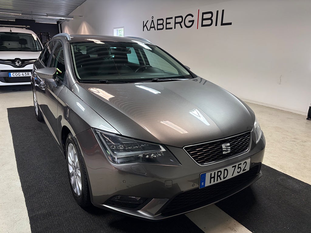 Seat Leon ST 1.6 TDI 4Drive Style / Drag / Välvårdad