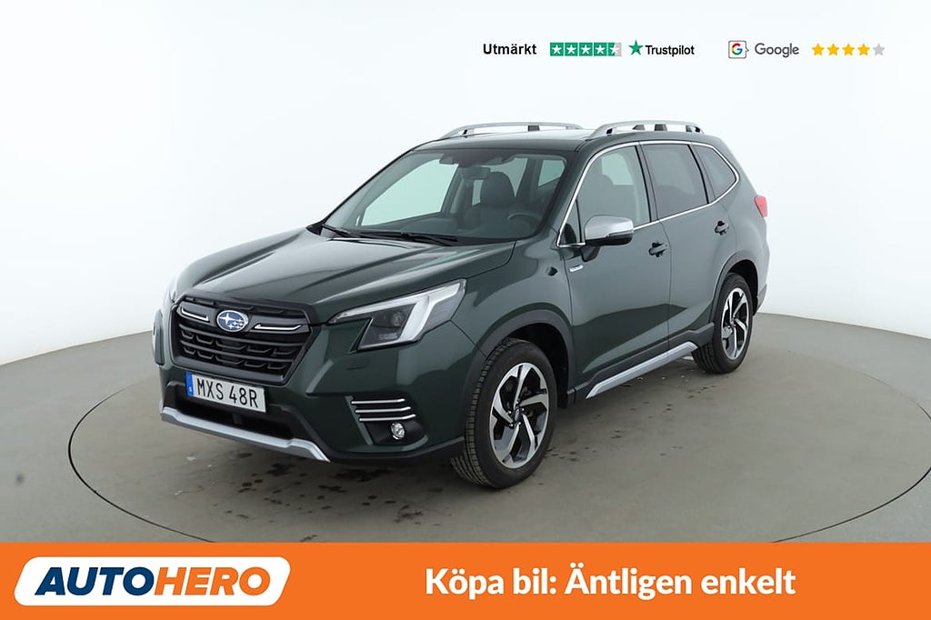 Subaru Forester CarPlay, H/K, Taklucka