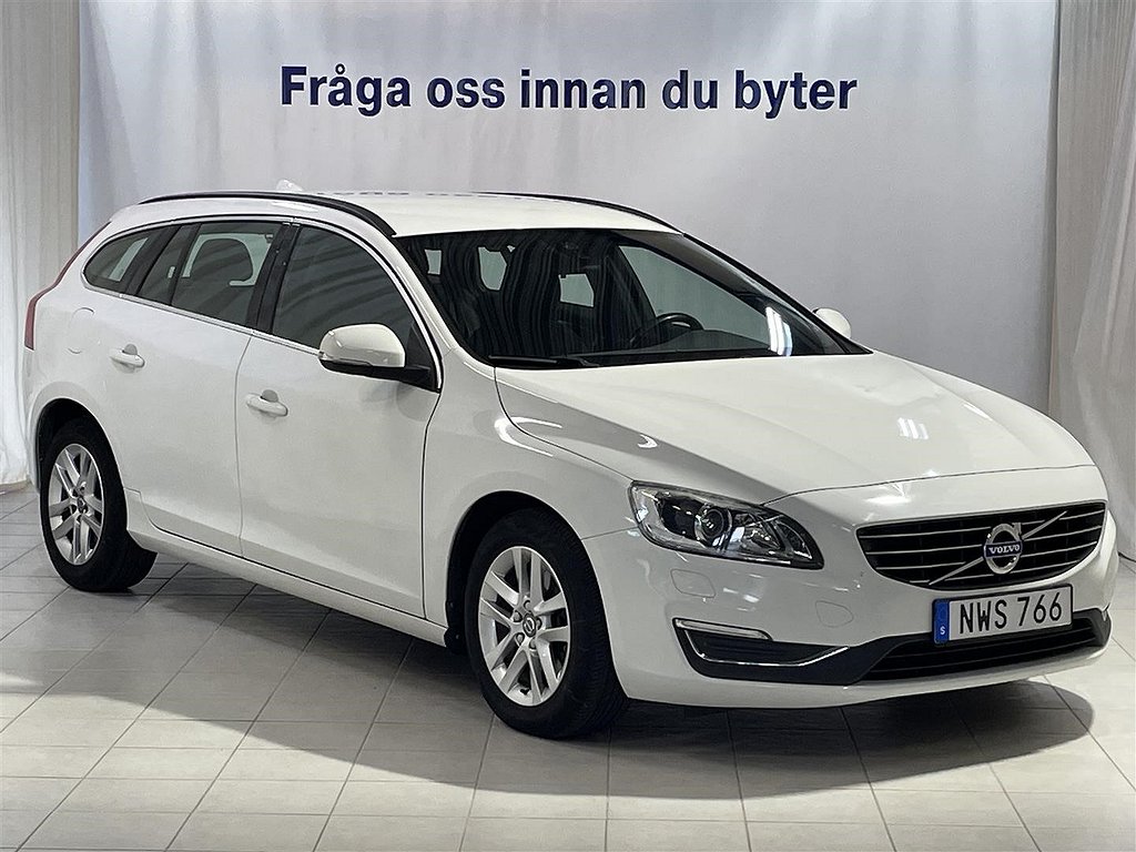 Volvo V60 D4 Geartronic Drag Aut 190hk