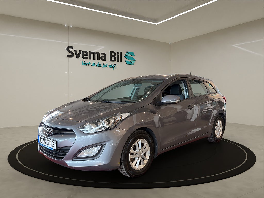Hyundai i30 1,6 135 Hk Comfort Kombi